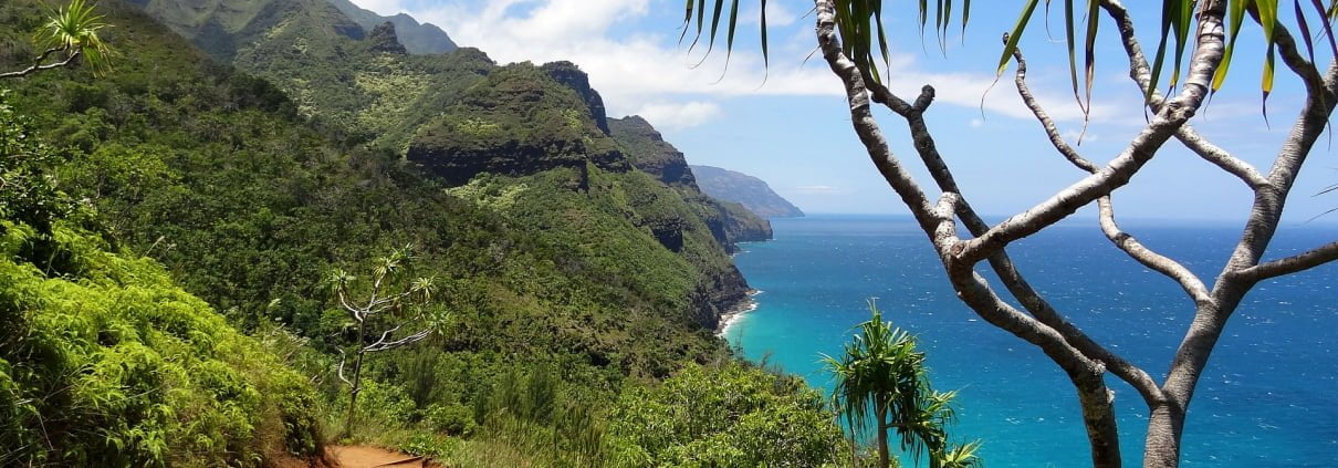 Haena State Park Kauai Hawaii