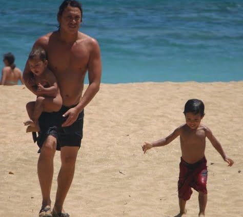 Tunnels beach in Kauai, Hawaii also known as Makua.