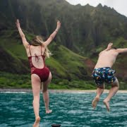 Napali Coast Kauai Hawaii
