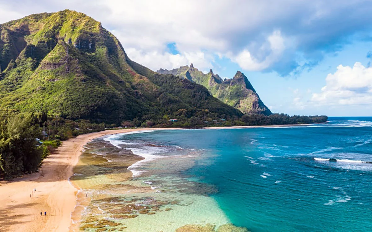 Best beaches in Kauai Tunnels Beach (Makua) Kauai Vacation Rentals
