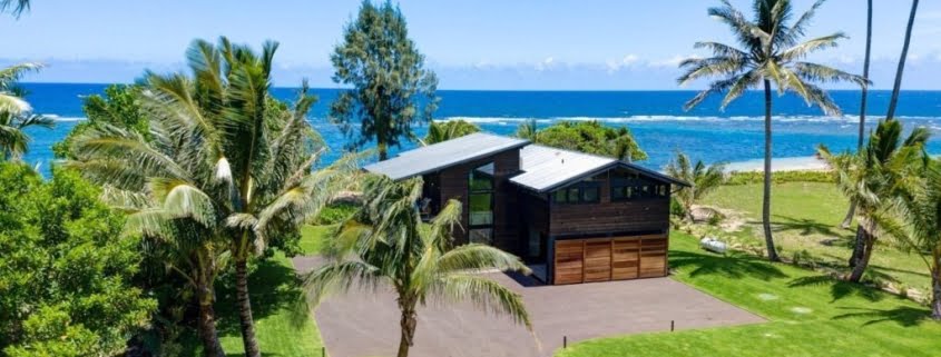 Haena Beach Estate Haena beachfront vacation rental