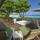 Vacation rental Kaulana Naue, a popular Haena beachfront rental.